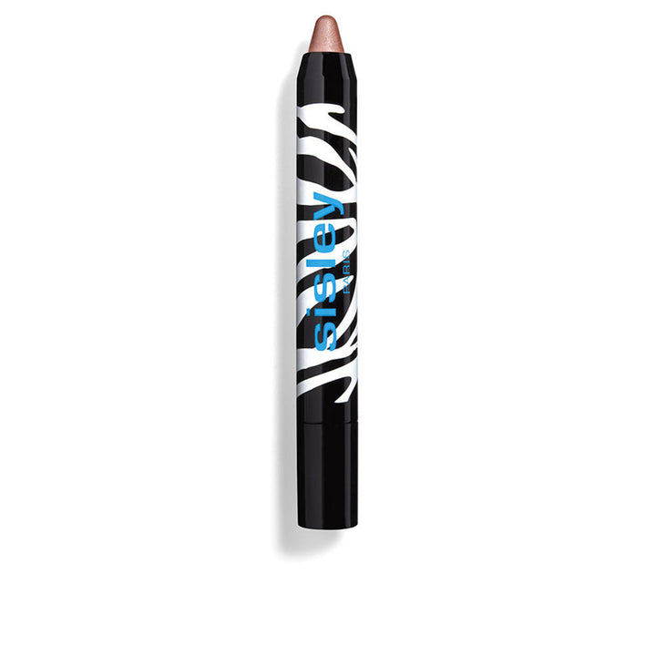 Twist-up cream jumbo eye pencil in Sunset shade, zebra-printed casing, 1.5 g