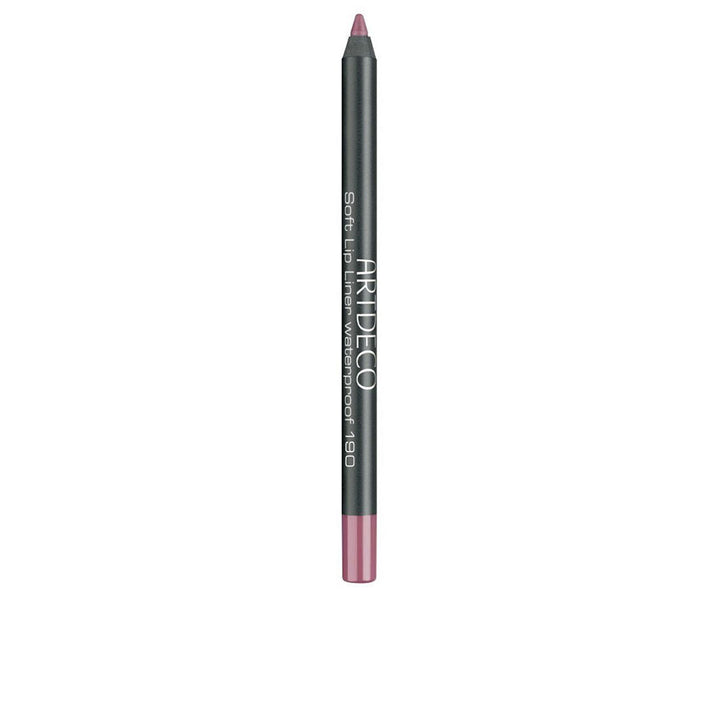 Slim waterproof cream lip liner pencil, 1.2 g, warm red shade
