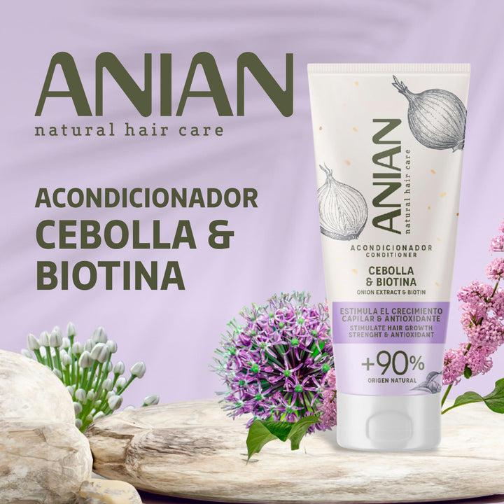 250 ml conditioner tube for weak hair, onion extract and biotin