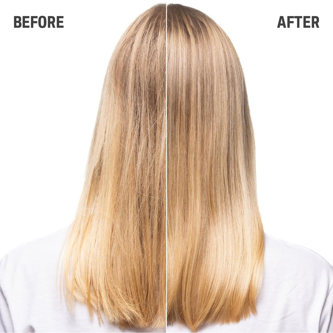 1 L violet-toned brightening shampoo bottle for blondes and highlights