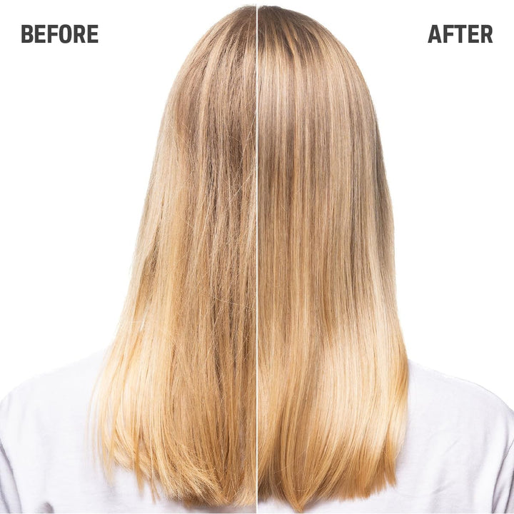 1 L violet-toned brightening shampoo bottle for blondes and highlights