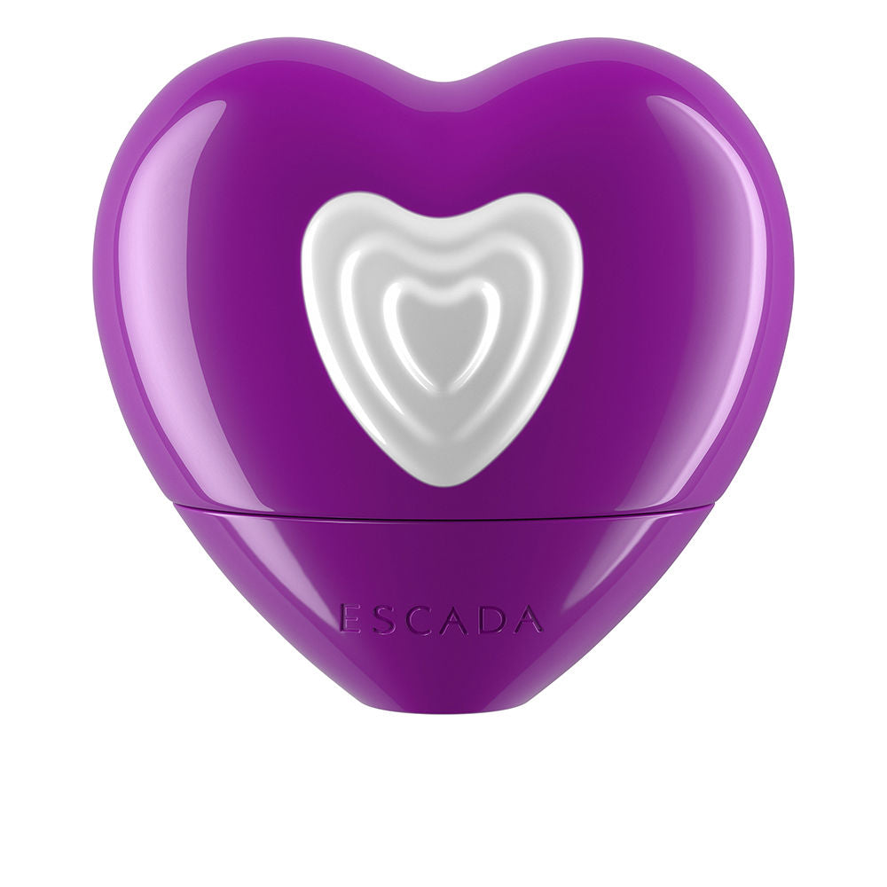30 ml cherry-shaped eau de parfum bottle, glossy red and heart motif