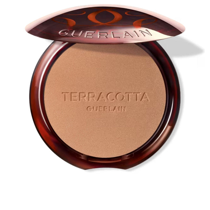 Compact Terracotta bronzing powder in light warm shade, refillable 8.5 g pan