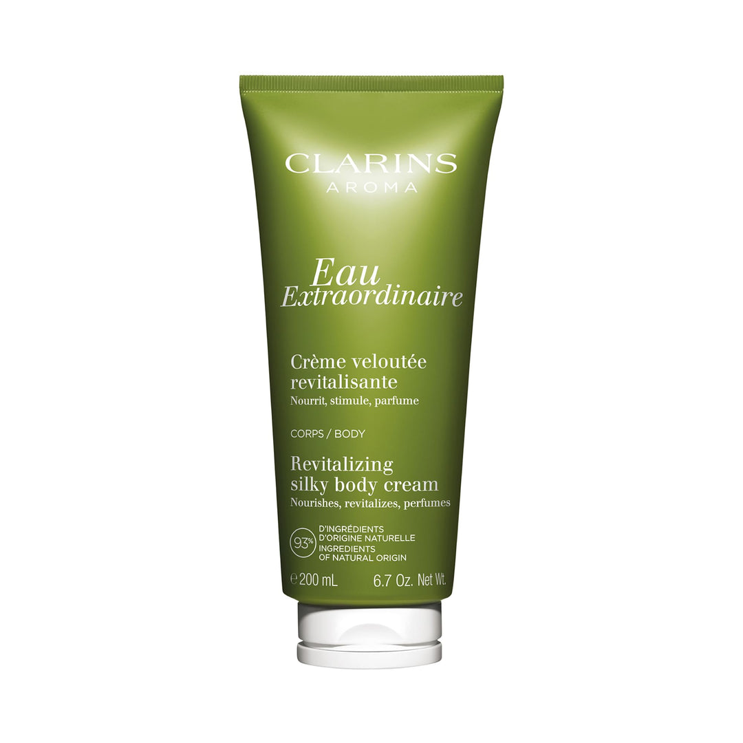 200 ml jar of cream with citrus-jasmine fragrance, Unisex body moisturiser
