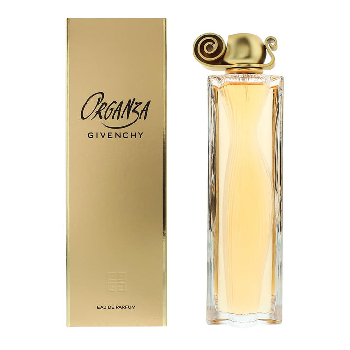 100 ml bottle of white floral amber Eau de Parfum for Women
