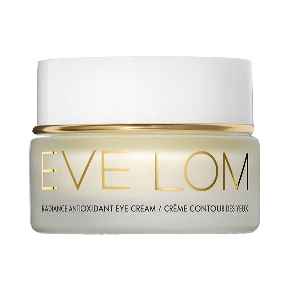 15 ml tube of Moisture & Radiance eye cream, pale cream texture