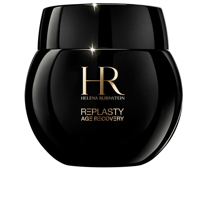 Jar of night recovery cream with smooth, creamy texture, 100 ml size