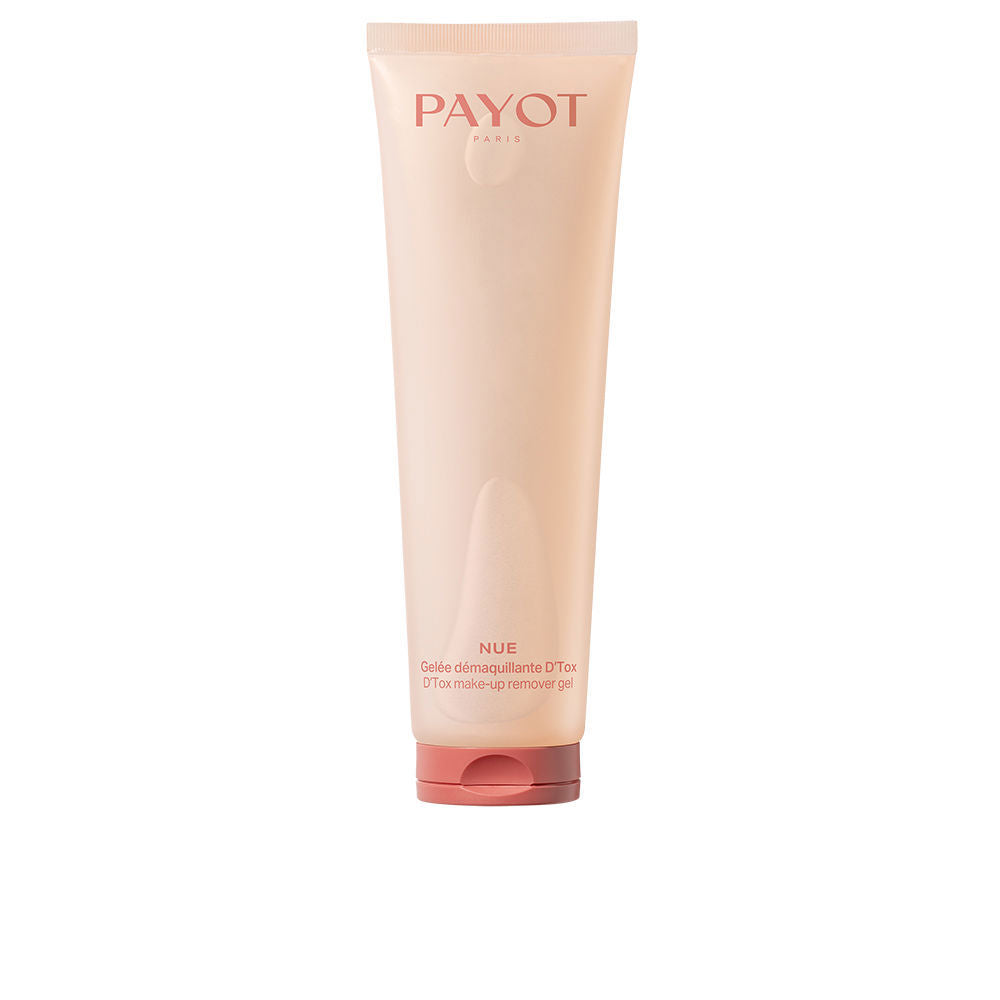 Clear gel cleanser tube with citrus flower water and botanical extracts, 150 ml