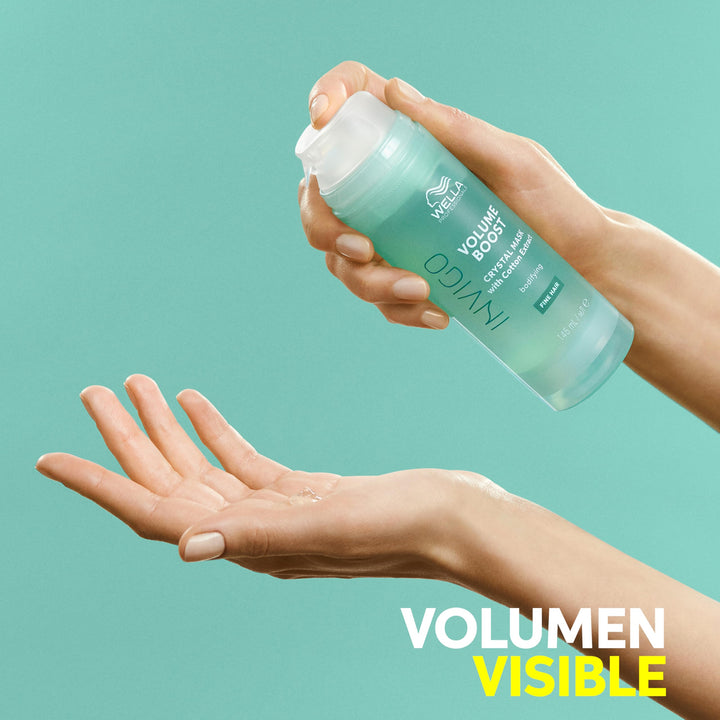 Clear spray bottle, lightweight volume mask, 145 ml for fine Unisex hair