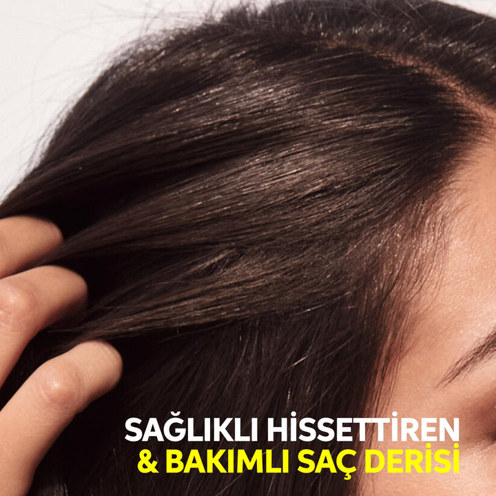 150 ml tube of fragrance‑free soothing scalp mask, creamy white texture