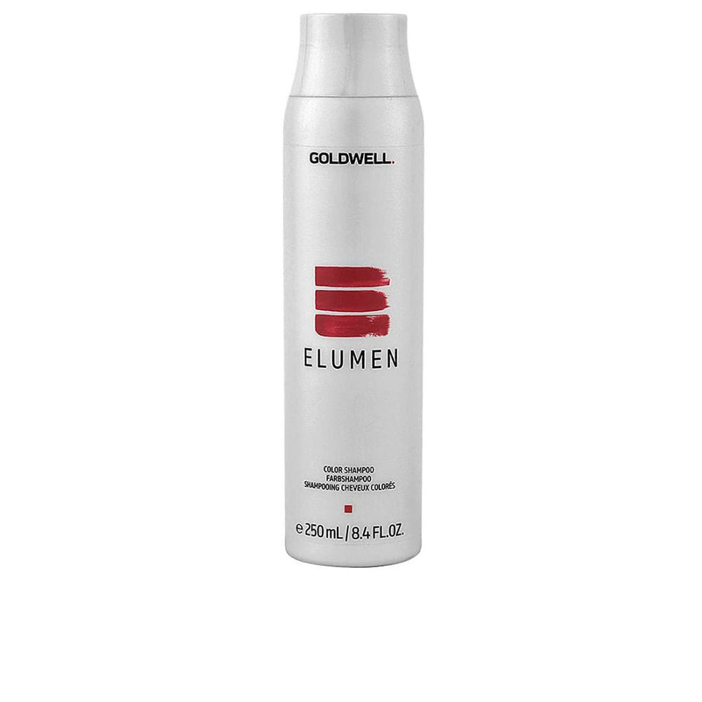 250 ml bottle of Elumen colour‑protecting shampoo for Unisex colour-treated hair