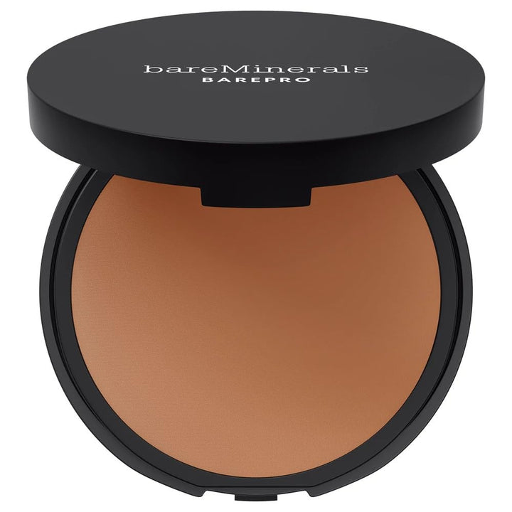 Compact pressed mineral powder, Medium Deep 45 Neutral, 8 g pan