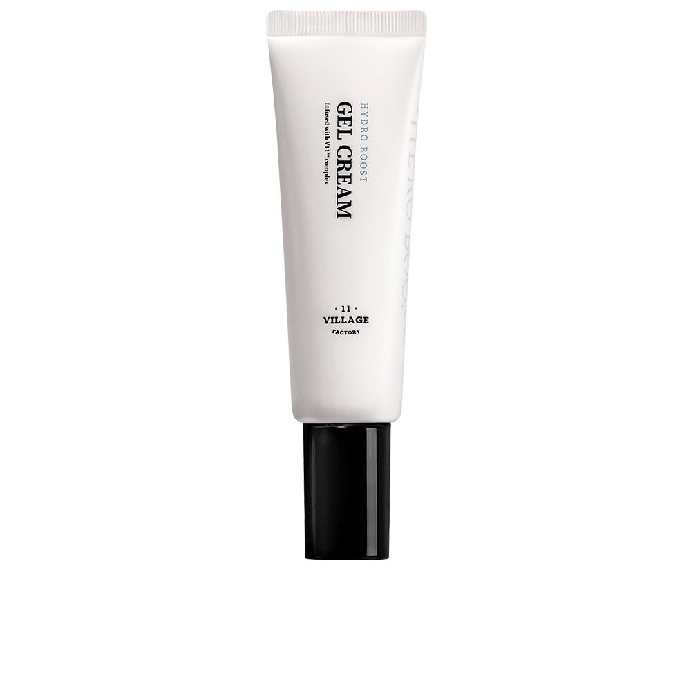 50 ml clear gel cream jar, lightweight hydrating formula, hyaluronic complex