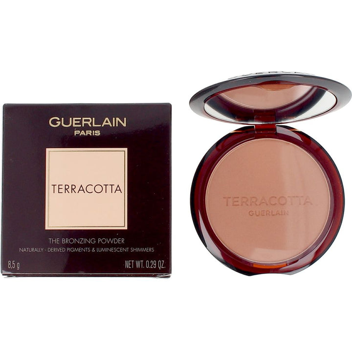 Pressed Terracotta bronzing powder compact, shade 02-medium cool, 8.5 g
