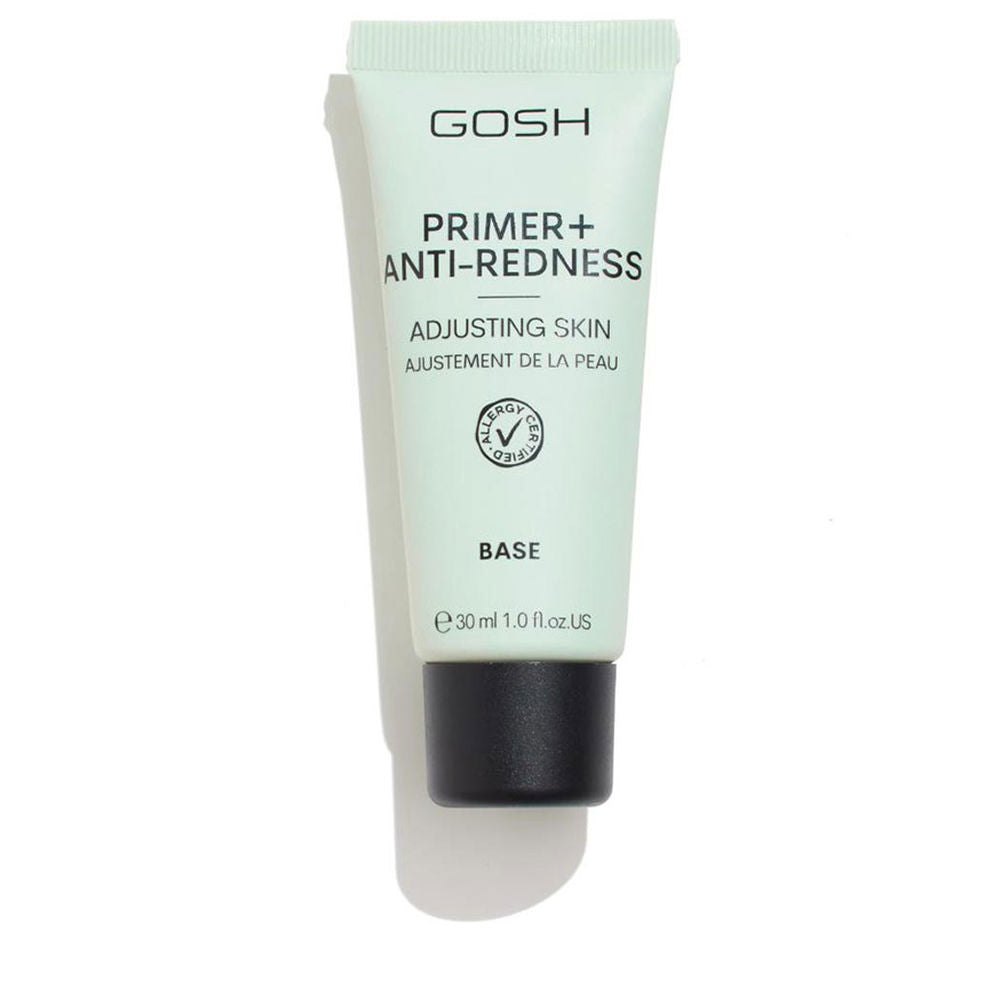 30 ml green colour-correcting primer in tube, silky texture, Unisex