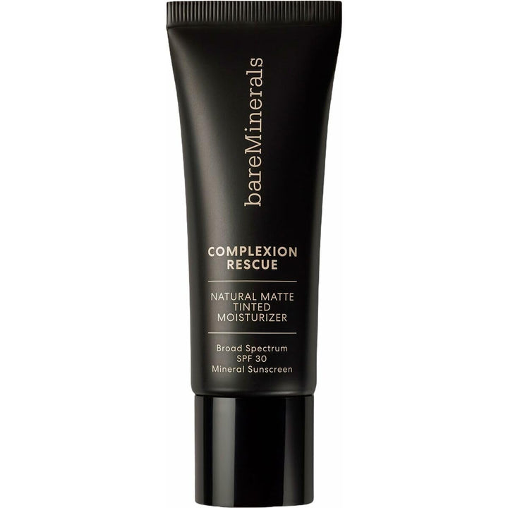 35 ml tinted mattifying moisturiser tube, Chesnut shade, SPF 30, Unisex