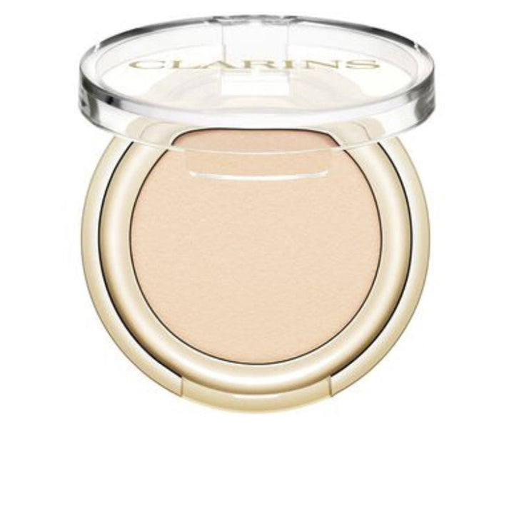 Compact matte ivory mineral eyeshadow, 1.5 g, beige tone