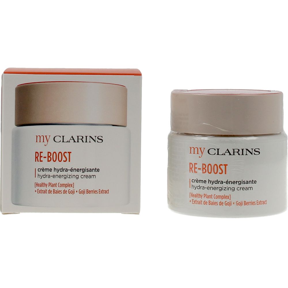 50 ml jar of lightweight hydrating cream with coconut and botanical extracts