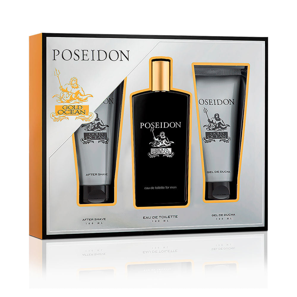 Poseidon Gold Ocean Gift Set