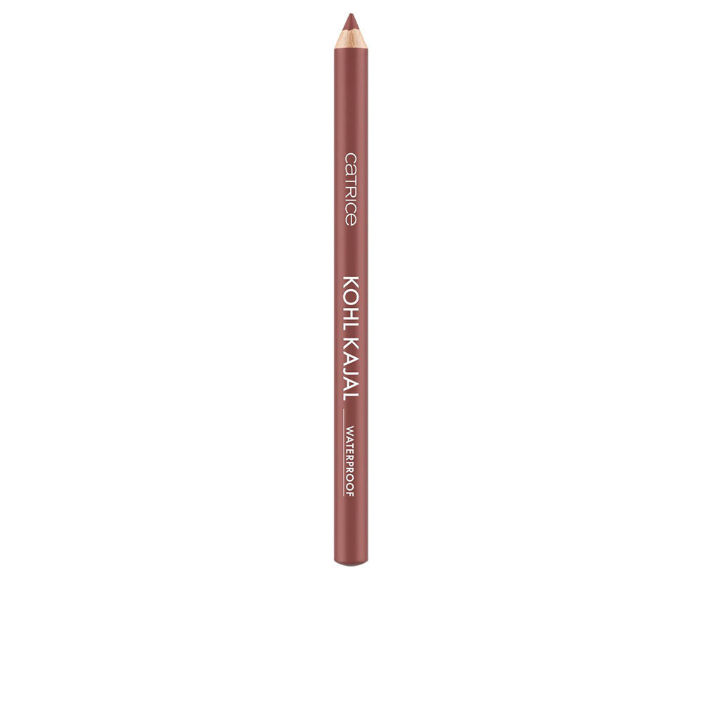 Wood-cased burgundy kohl kajal pencil, soft tip, 0.78 g, waterproof