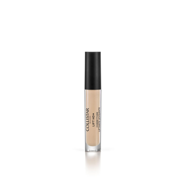 Compact 4 ml beige lifting concealer tube, smoothing finish, Unisex