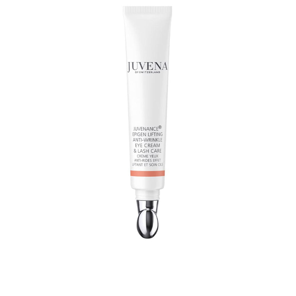 20 ml lifting eye and lash cream in dispenser for Women, white tube