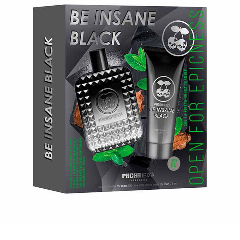 Be Insane Black Fragrance & Body Care Duo