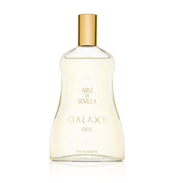 Bottle of Aire de Sevilla Eau de Parfum with citrus, floral, amber notes