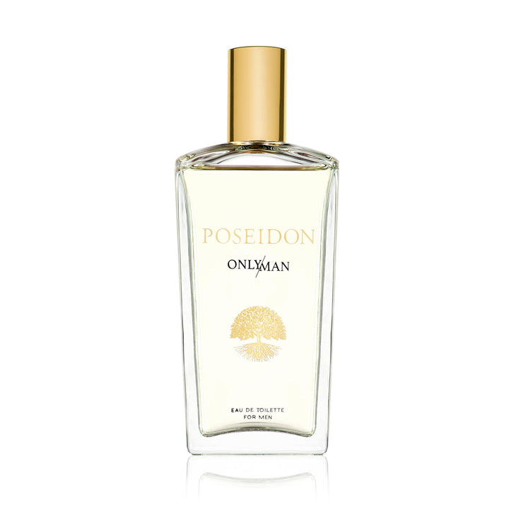 150 ml clear bottle of citrus-spice eau de toilette for Man with amber notes