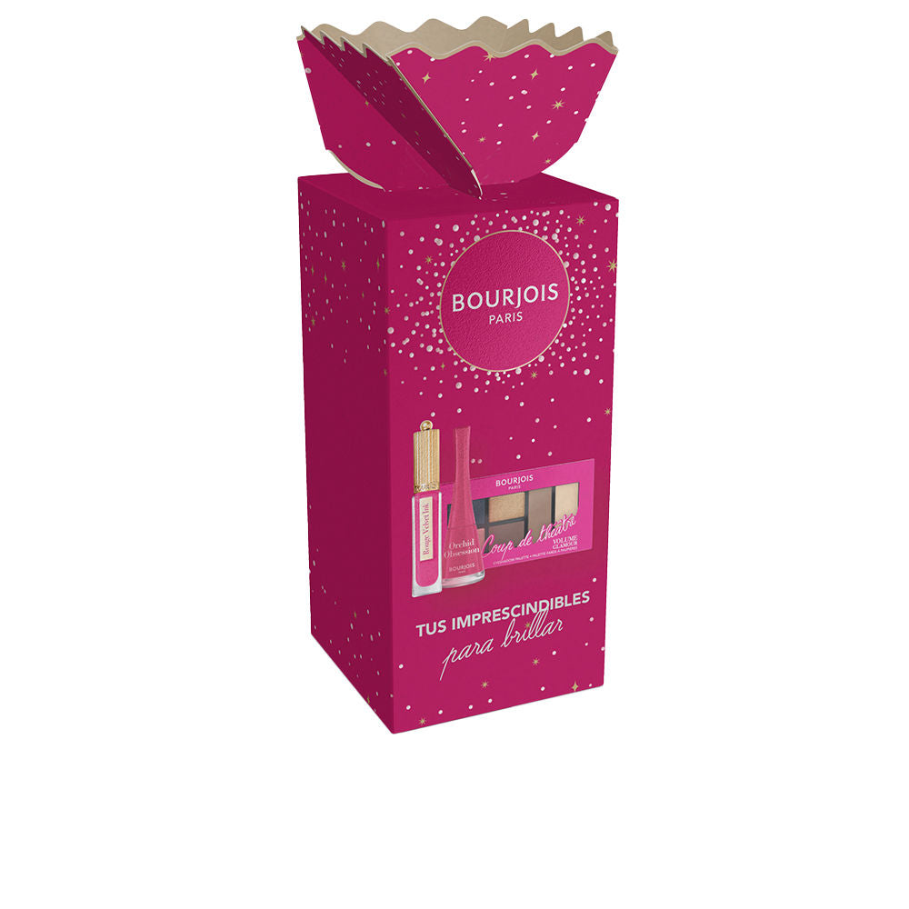 Slim tube liquid lipstick, ultra-matte velvet finish, shade 07, 3-piece set
