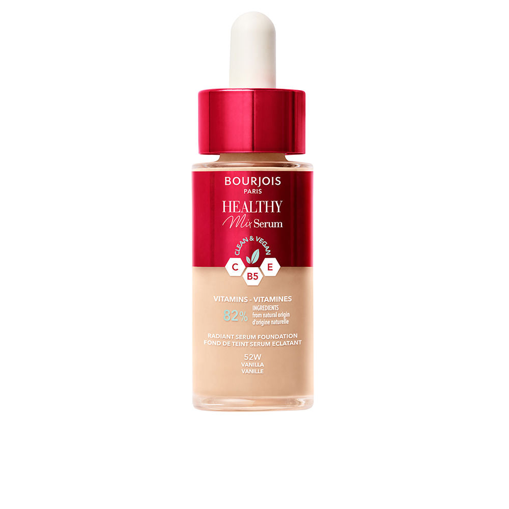 30 ml serum-foundation bottle, shade 52W Vanilla, dewy finish
