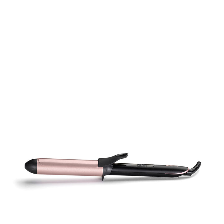 32 mm nanquartz curling tong with rose-quartz ceramic barrel, Unisex styling tool
