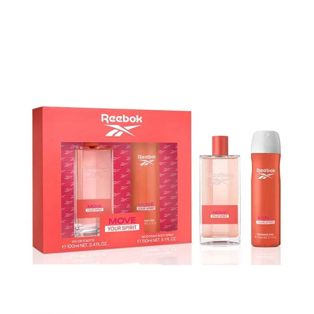 Move Your Spirit Woman Fragrance & Body Set