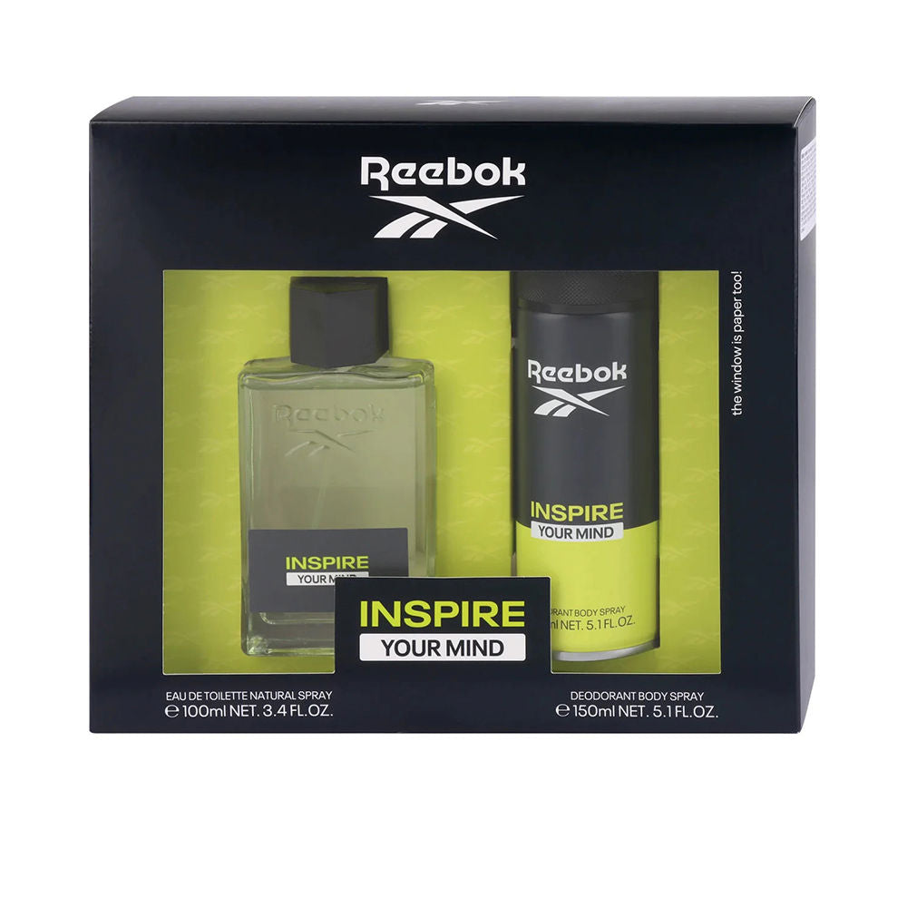 Inspire Your Mind Eau de Toilette & Deodorant Set