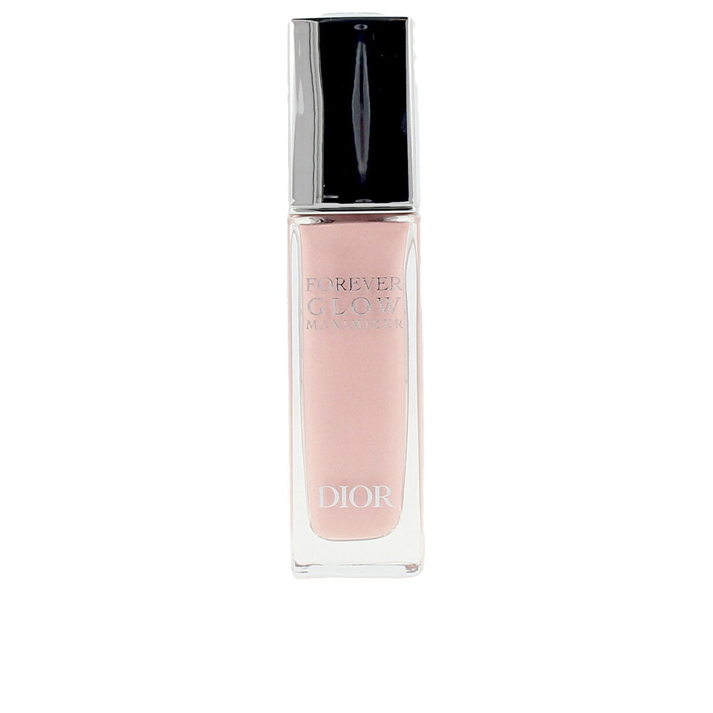 11 ml pink liquid highlighter bottle with soft metallic sheen, travel-friendly