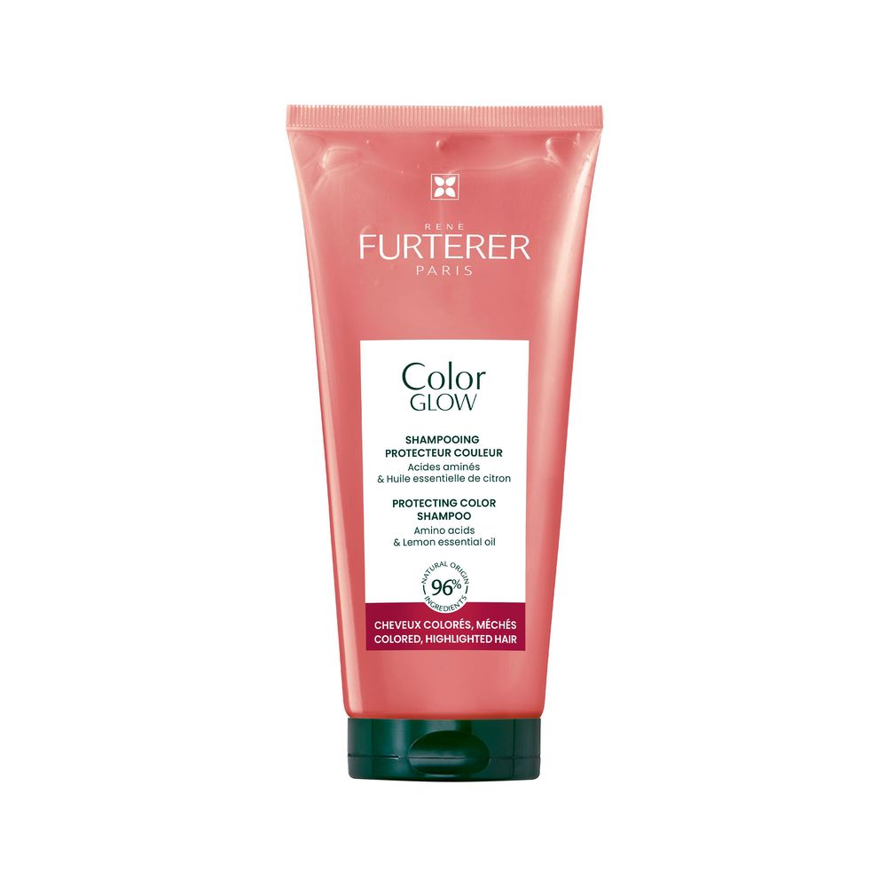 200 ml bottle of sulphate-free colour-protecting shampoo, Unisex