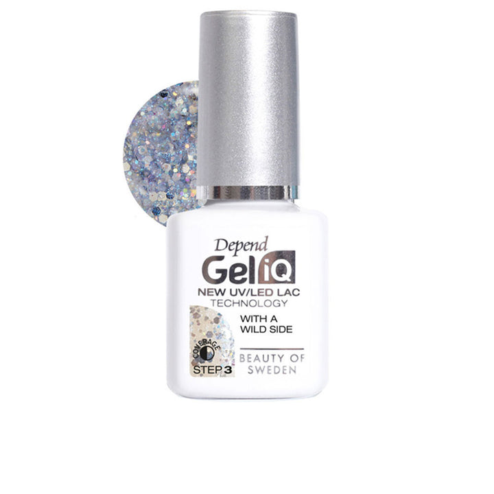 5 ml HEMA‑free semipermanent gel nail colour, precision brush, LED‑cure compatible