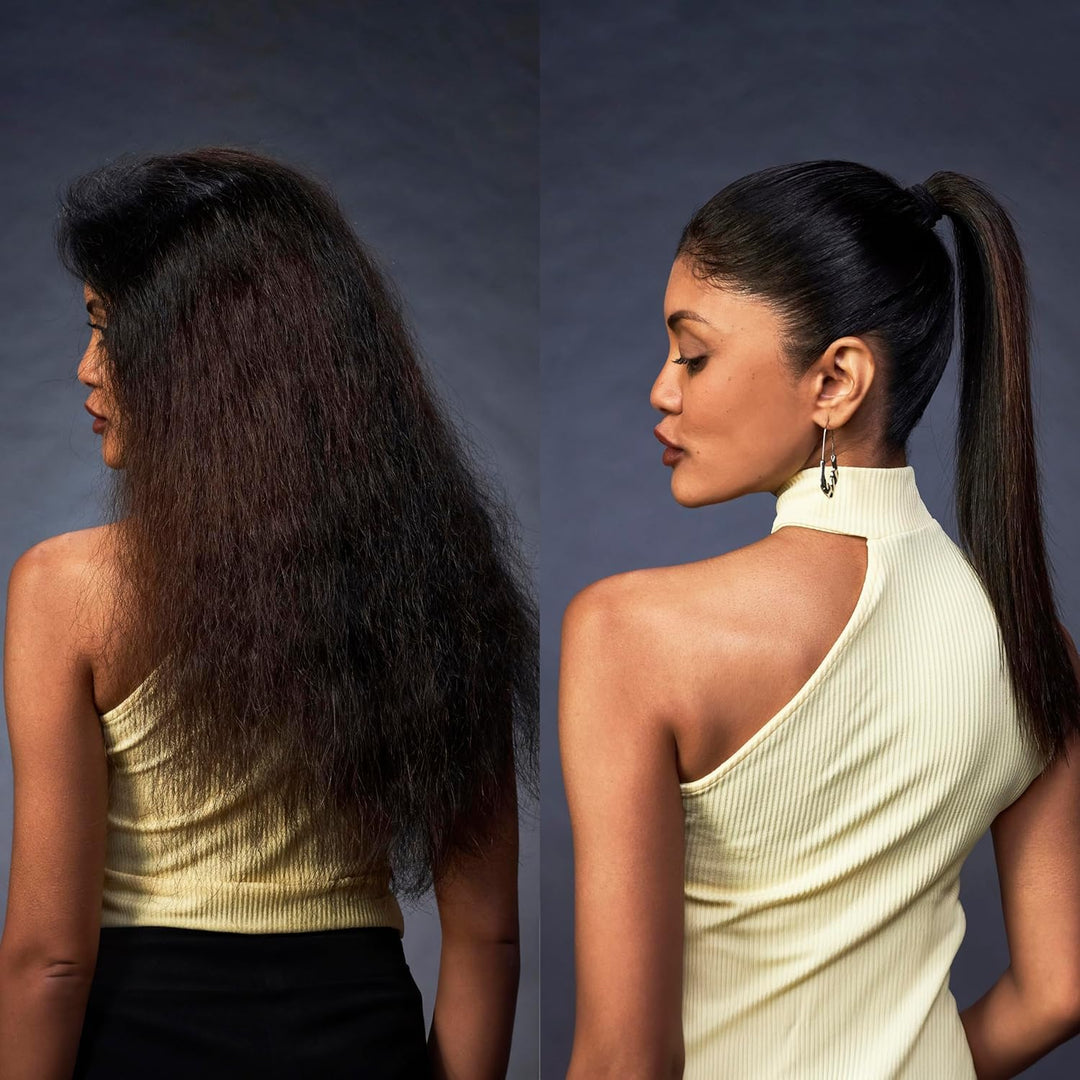 100 ml tube of fibre styling gum for textured, reworkable hair styles