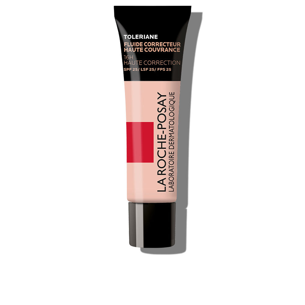 30 ml corrective fluid bottle, light beige shade, SPF25, Unisex