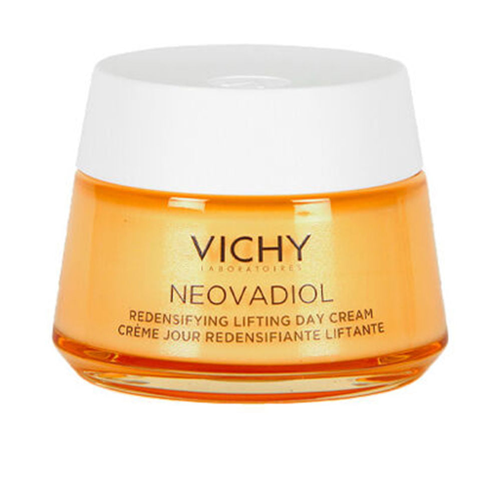 50 ml SPF 50 anti‑ageing brightening cream in pale jar for women