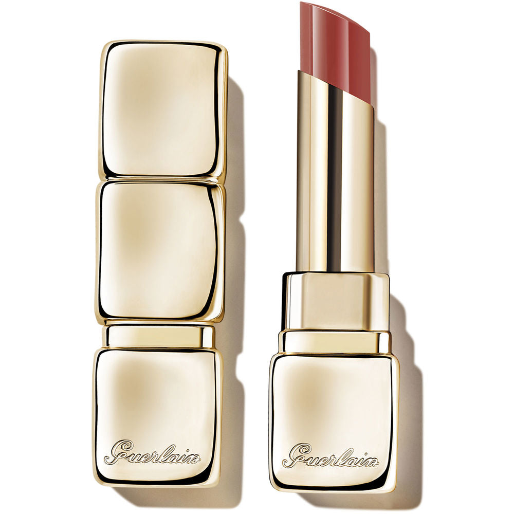Sheer pink luminous lipstick stick, shade Blossom Kiss, 3.2 g, hydrating finish