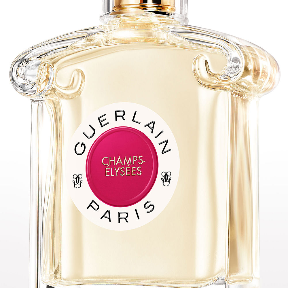 75 ml triangular glass flacon; floral almond eau de parfum for Women
