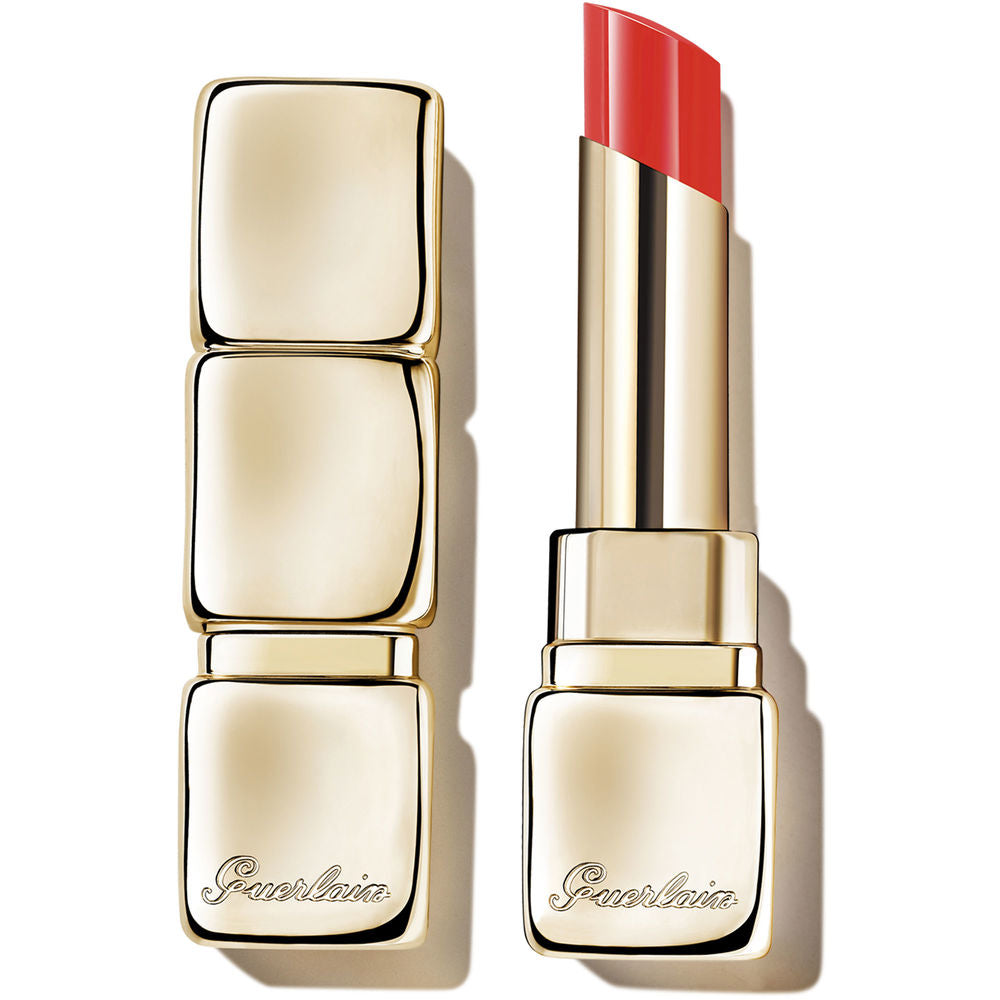 Sheer glossy lip balm stick, warm rose tint, 3.2 g, luminous finish