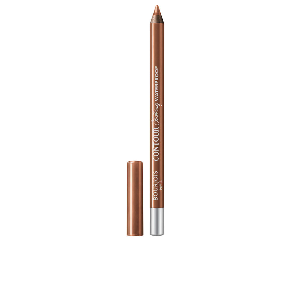 Slim bronze gel eye liner pencil, 1.2 g, waterproof, vegan