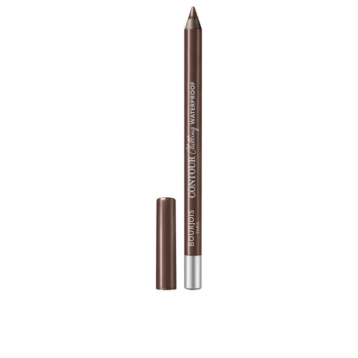Brown gel waterproof eye pencil, 1.2 g, smooth gel finish