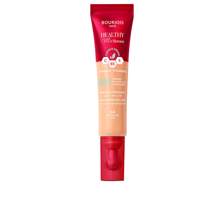 11 ml roll‑on cream concealer serum, shade 54 Sun Bronze, compact applicator