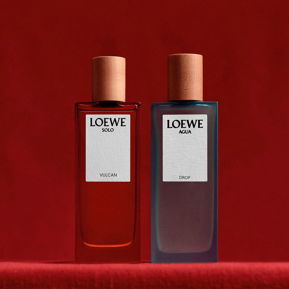 Loewe Solo Vulcan bottle — aromatic woody‑balsamic men’s eau de parfum