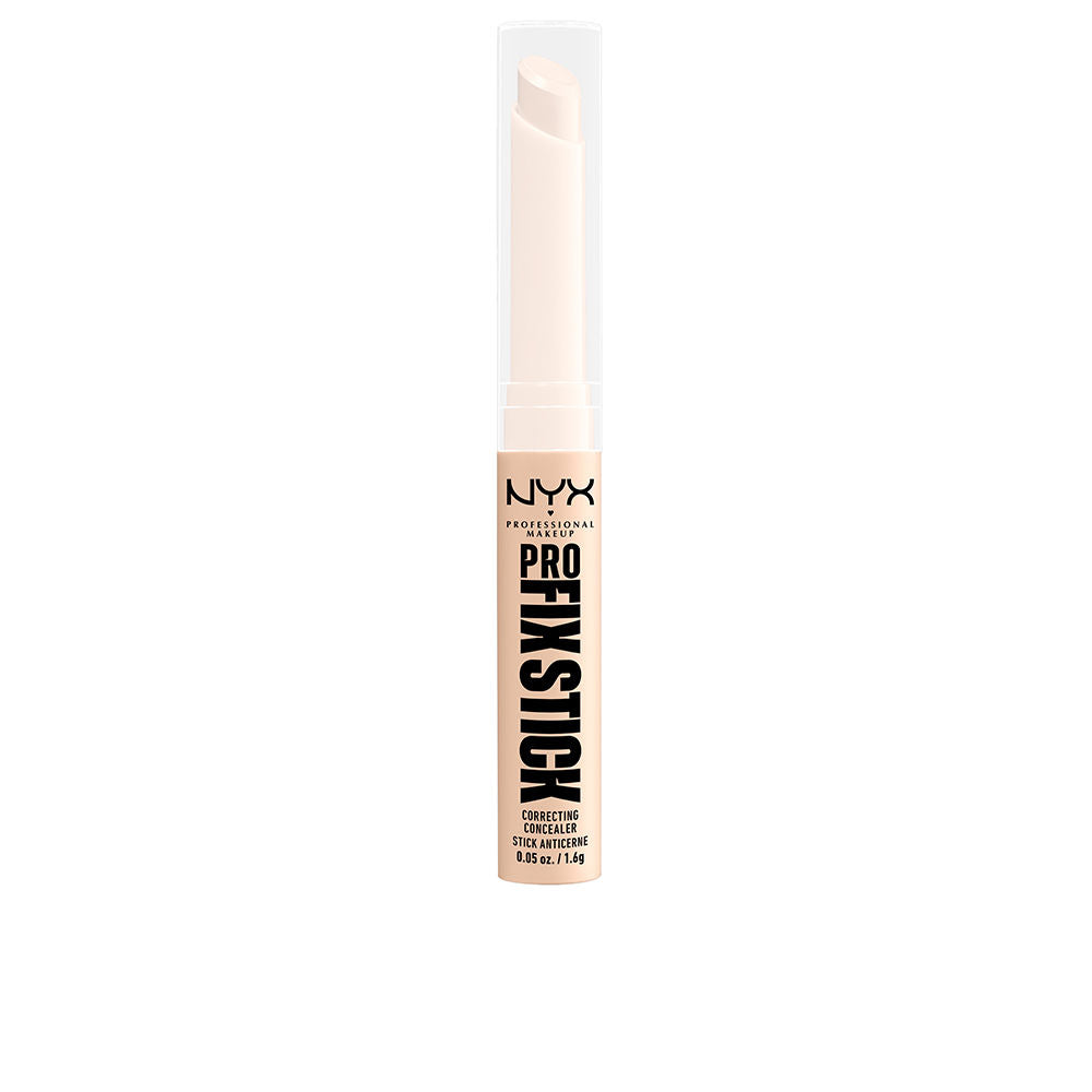 Slim corrective stick in fair shade, twist-up retractable format