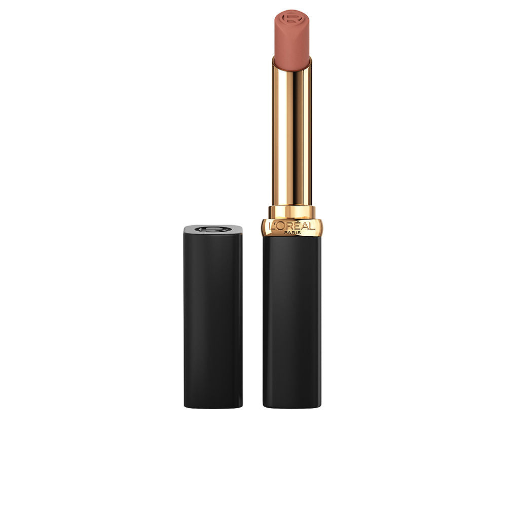 Powder-matte brown-beige lipstick bullet, 26 g, Unisex