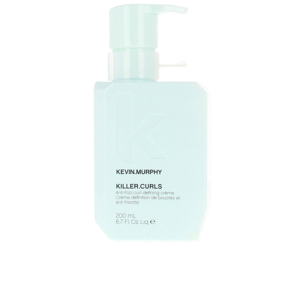 Tube of curl defining crème for frizz control, 200 ml, Unisex